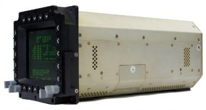 Control Display Unit; Radar + (Side)